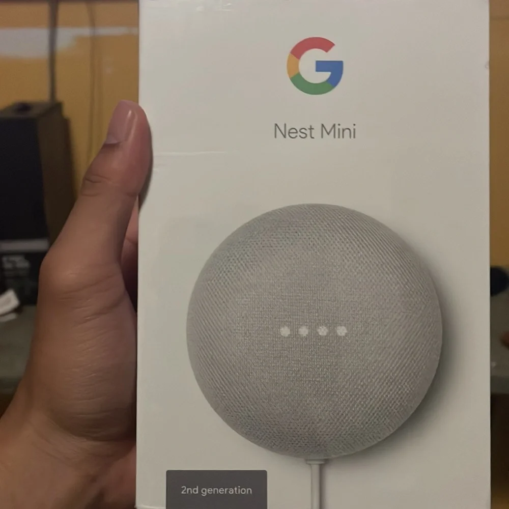Google Nest Mini 2nd Generation